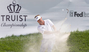 Keith Mitchell opens with 61, leads Truist Championship