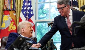 Trump, Starmer hail limited US-UK trade deal, but 10 percent duties remain