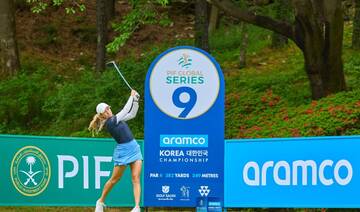 Rhodes, Tamburlini lead new generation at Aramco Korea Championship, part of PIF Global Series