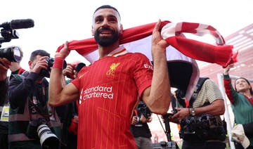 Liverpool’s Salah voted Football Writers’ Player of the Year