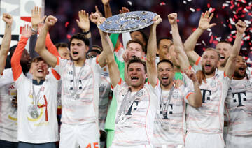 Bayern Munich celebrate Bundesliga title with last home win for Thomas Müller