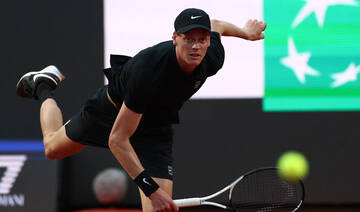 Sinner wins in return from doping ban before home crowd at Italian Open