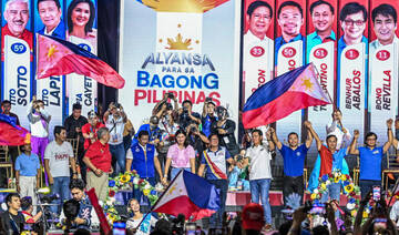 Marcos camp takes on Duterte clan in key poll