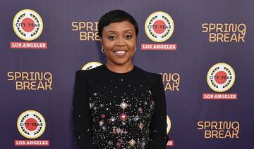 Quinta Brunson opts for Lebanese gown in Los Angeles