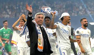 Brazil signs Real Madrid coach Carlo Ancelotti 1 year ahead of 2026 World Cup