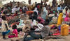 ‘Barefoot with nothing’: War-displaced Sudanese go hungry in refuge town