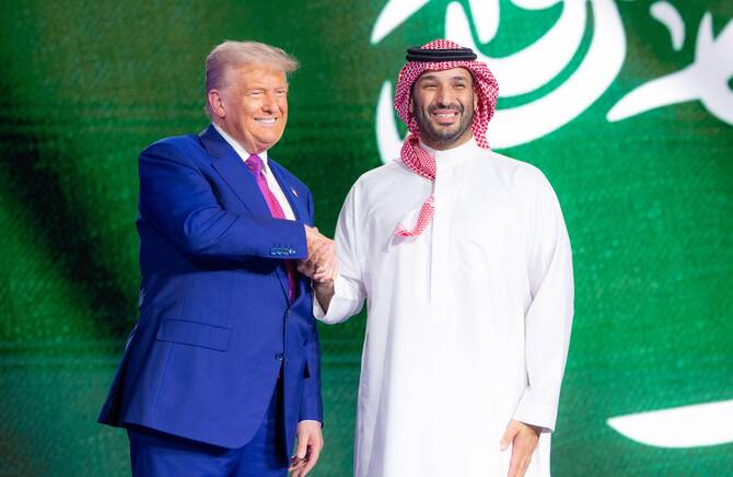 Saudi Arabia signs deals worth more than $300 billion with US, crown prince confirms