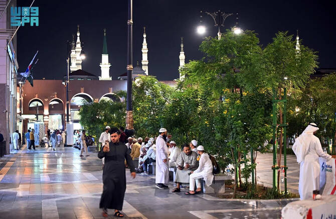 Urban renewal enhances environment in Madinah