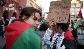Israel’s presence still roils Eurovision a year after major protests over the war in Gaza