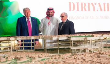 Diriyah welcomes Trump to the birthplace of Saudi Arabia