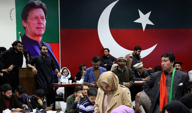 Imran Khan spokesman rejects Pakistan media report party accepted PM’s offer for talks