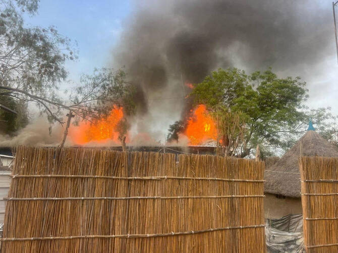 South Sudan medical system collapsing as clashes rage: MSF