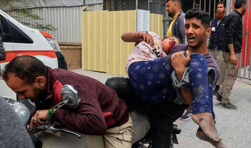 54 people killed in overnight airstrikes on southern Gaza city, hospital says