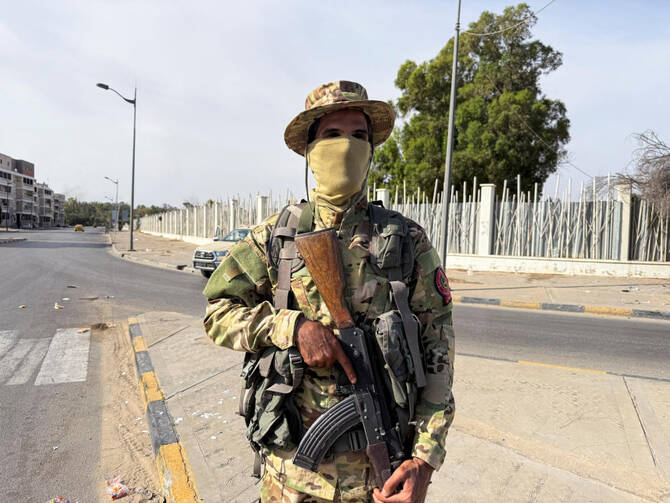 UN says ‘alarmed’ by escalating violence in Libya’s Tripoli