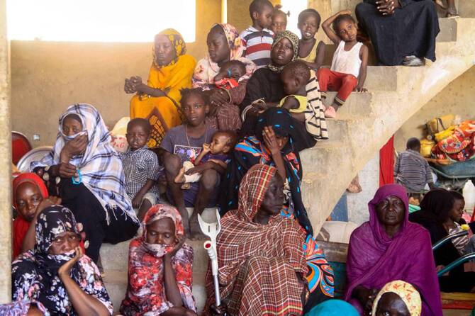 UNICEF says artillery fire leaves Sudan hospital patients without water