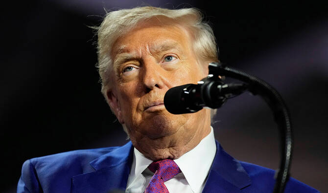 Trump says urged Apple to manufacture in US not India