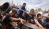 Satellite images show Israel’s aid distribution hubs under construction in Gaza