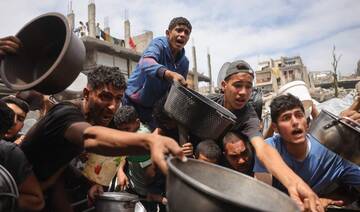 Satellite images show Israel’s aid distribution hubs under construction in Gaza