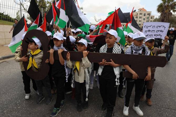 At UN Nakba commemoration, Palestinian president urges action on Gaza