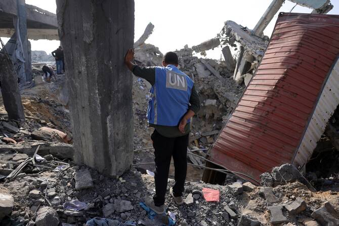 Rubio says US open to alternatives on aid in Gaza after UN rules out involvement