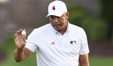 Jhonattan Vegas grabs surprise lead at PGA Championship
