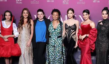 Red Sea fund honors 7 women in cinema at Cannes festival
