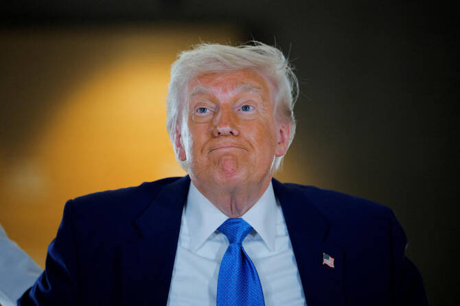 Trump says journalist Austin Tice has not been seen in many years
