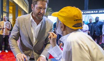 Red-carpet launch in Riyadh: Gerard Butler kicks off ‘How to Train Your Dragon’ premiere