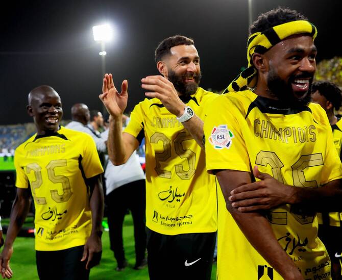 Al-Ittihad champions: 5 reasons behind the Jeddah giants’ 2025 Saudi Pro League title triumph