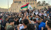 Libyan protesters demand prime minister quit as three ministers resign