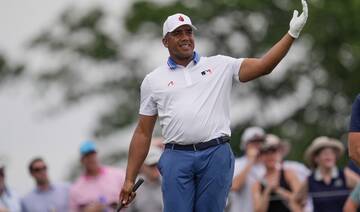 Vegas clings to PGA lead as Kim, Scheffler charge