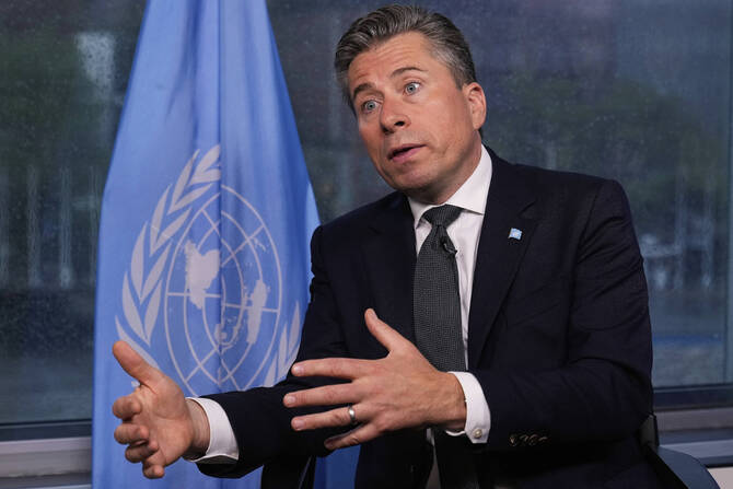 ‘Let’s not waste time’ with US-backed Gaza aid plan UN aid chief’: UN aid chief