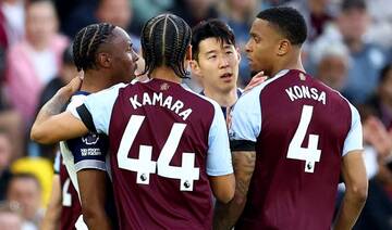 Villa cruise past sorry Spurs to boost Champions League push