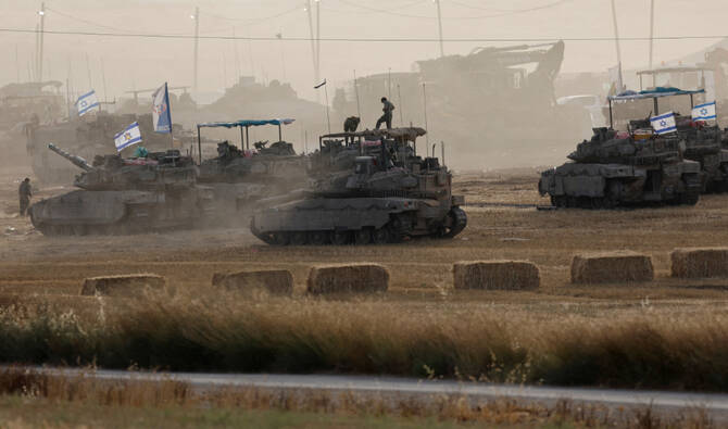 Israel launches ‘initial stages’ of new Gaza operation: military