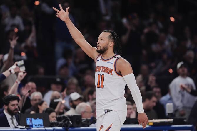 NBA champion Celtics eliminated from playoffs by rampant Knicks