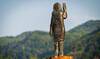 Police investigate disappearance of Melania Trump’s statue in her native Slovenia
