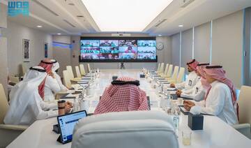 Saudi AI chief reviews Hajj tech operations