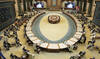 Arab leaders promise to work on reconstruction of Gaza, press for ceasefire