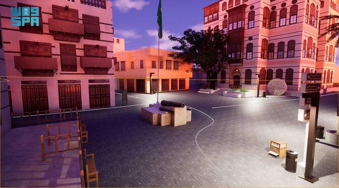 Saudi project turns heritage into virtual tourism
