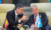 UN chief at Baghdad summit repeats rejection of Israeli-US aid plan for Gaza