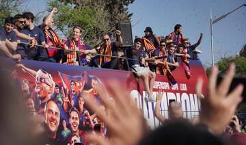 Partying, celebrations not an excuse, Flick warns as champions Barca eye strong finish