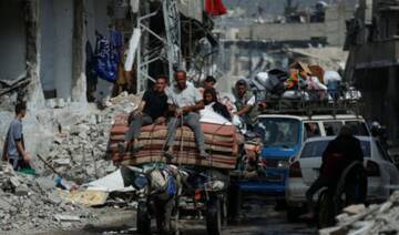 Israel plans to force Gazans into 3 security zones, leaked map shows