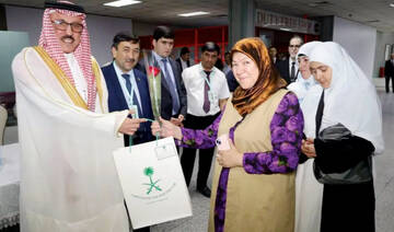 Saudi ambassador attends send-off ceremony for Hajj pilgrims from Tajikistan