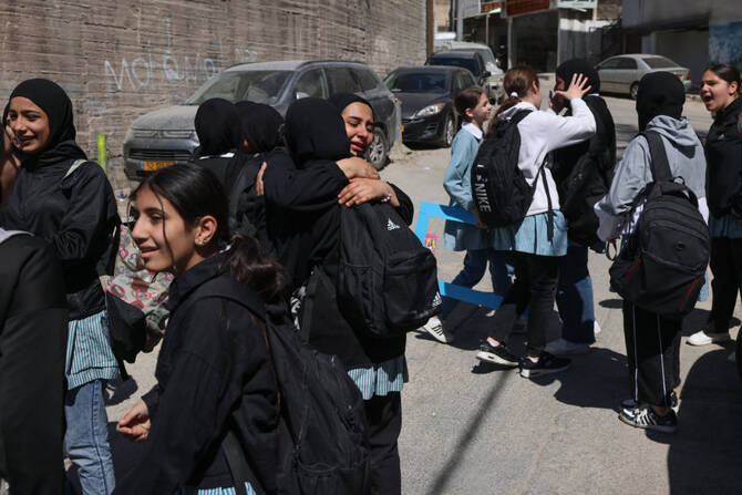 How Israel’s forced school closures are placing Palestinian students in limbo