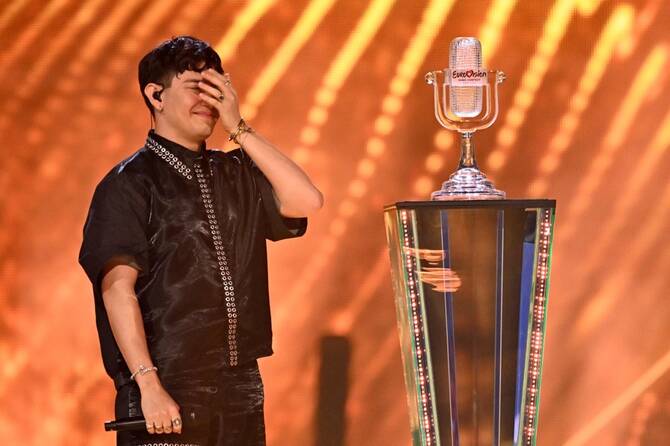 Austria wins Eurovision crown with JJ’s song Wasted Love