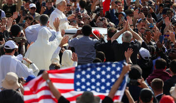 Pope Leo XIV formally opens his pontificate with Mass in St. Peter's Square before tens of thousands