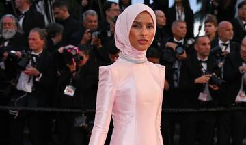 Rawdah Mohamed walks the red carpet at the Cannes Film Festival 