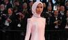 Rawdah Mohamed walks the red carpet at the Cannes Film Festival 