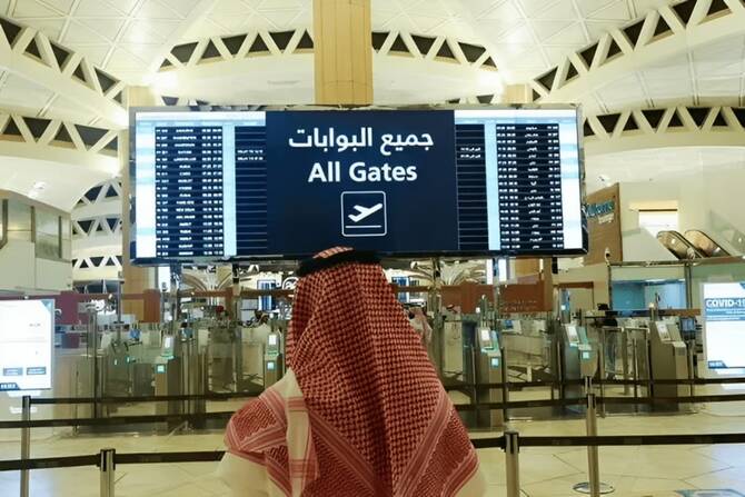 Saudi air passenger traffic up 15% to over 128m in 2024