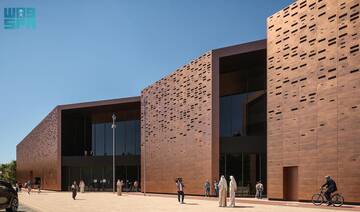 The Saudi Film Commission has unveiled Jax Film Studios, a new production complex in Riyadh. (SPA)